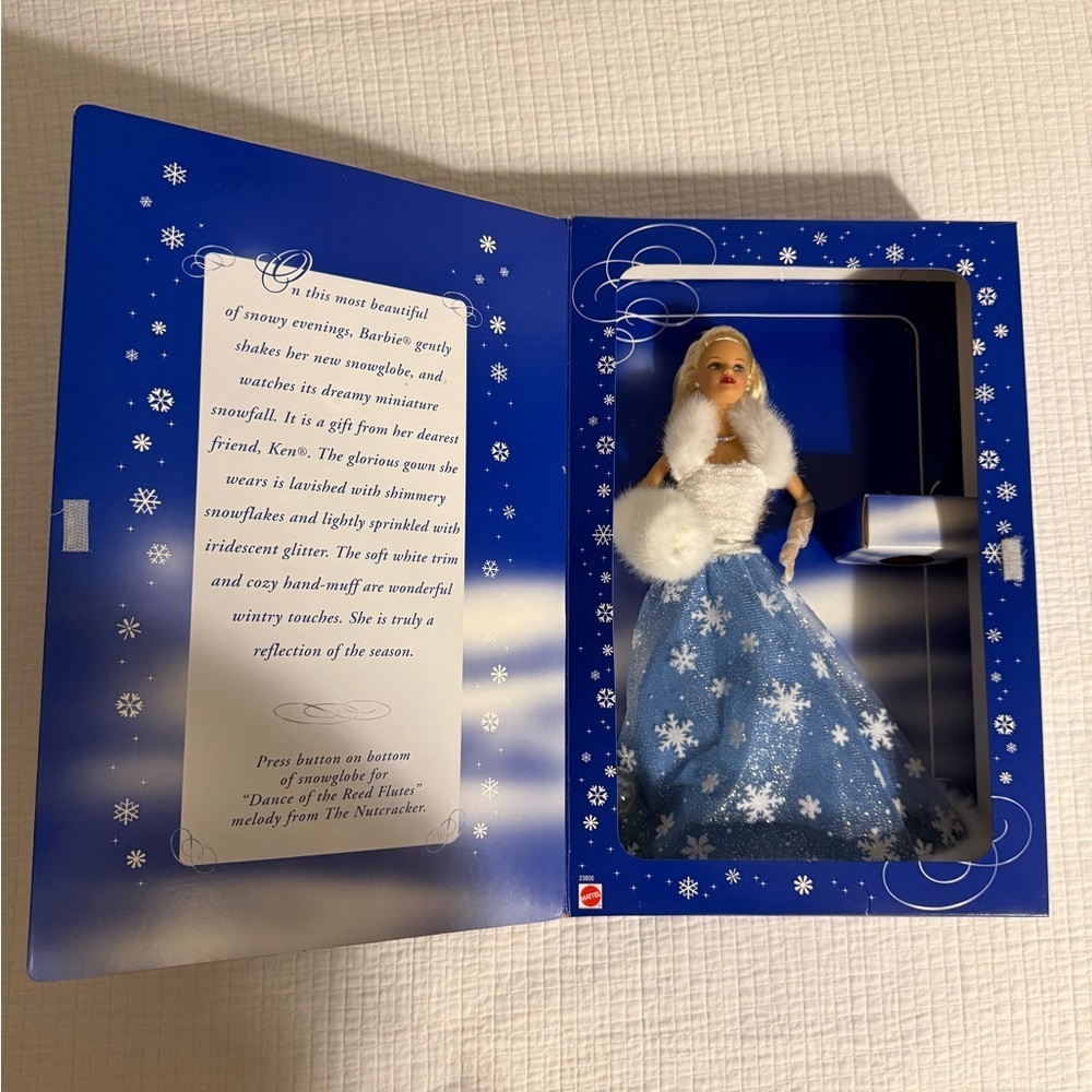 Barbie Snow Sensation Blonde Doll 1999 Special Edition Vintage NRFB Millie